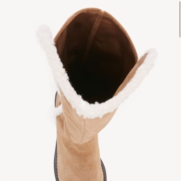 Sole Society JUNO Shearling Boot - Picture 3 of 9